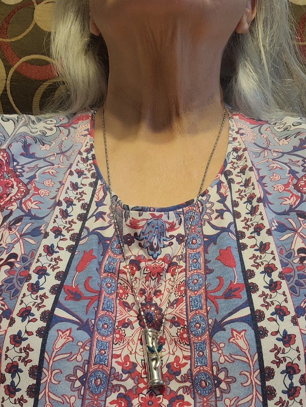 Kaleidoscope Necklace - Picture 3 of 4